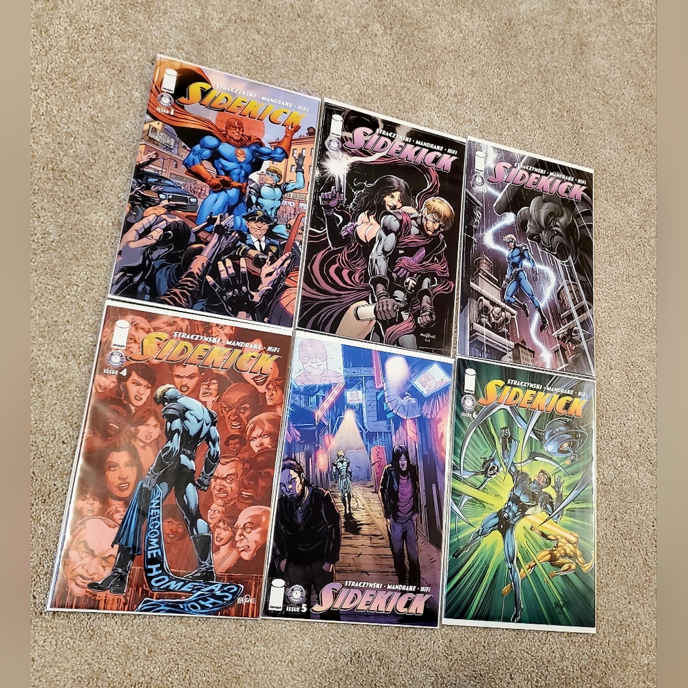 Sidekick Image Comics Collection #1-12